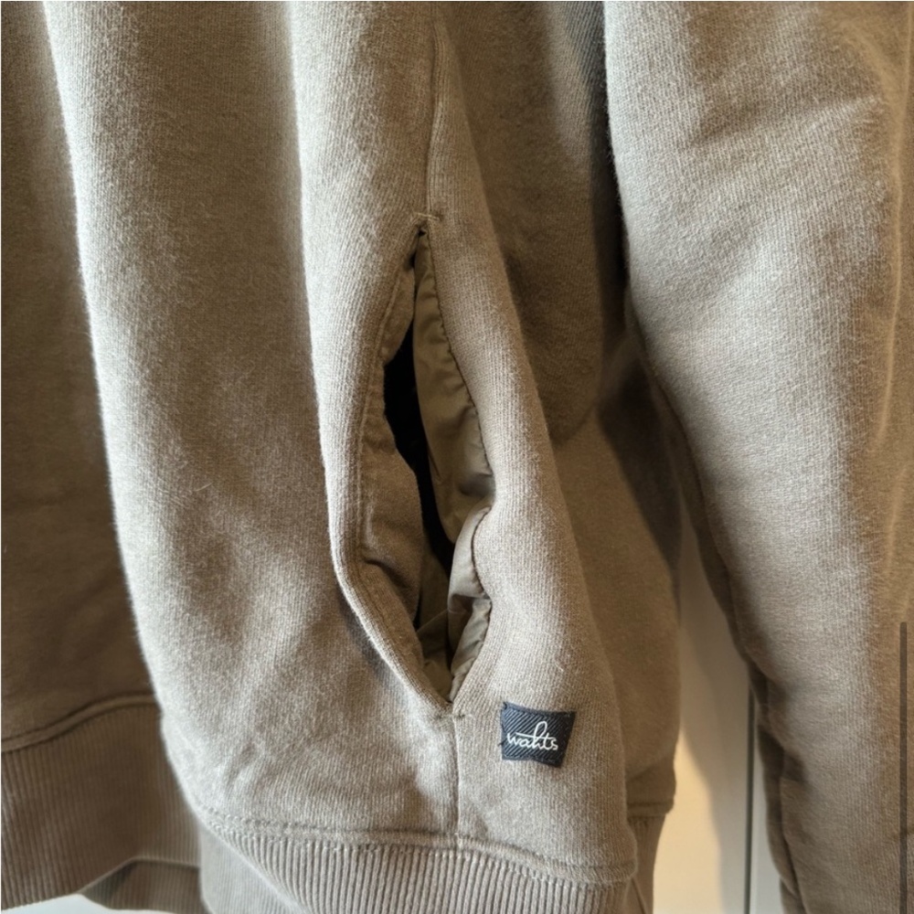 WAHTS EUC Vance Tech Luxury Hoodie Hooded Sweatshirt L Green - Picture 6 of 11